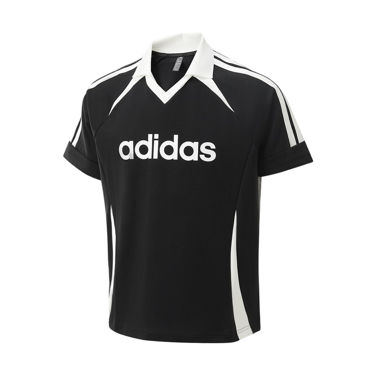 Adidas Men's Summer Loose Fit Quick-Dry Polo T-Shirt Couple's Football Sports Jersey LD7094 XL