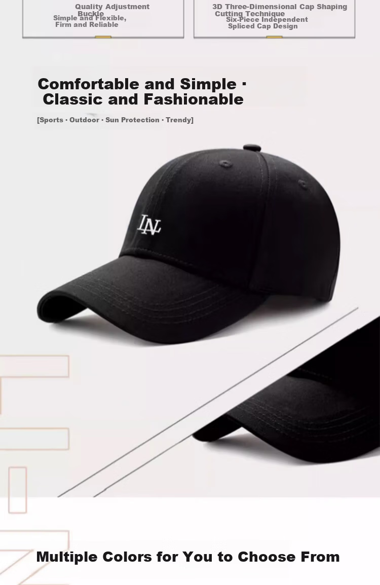 Li-Ning Women's Baseball Cap, 2026 New Style, Large Head Circumference, Face-Slimming, Sun Protection, Lightweight Summer Hat for Me 8