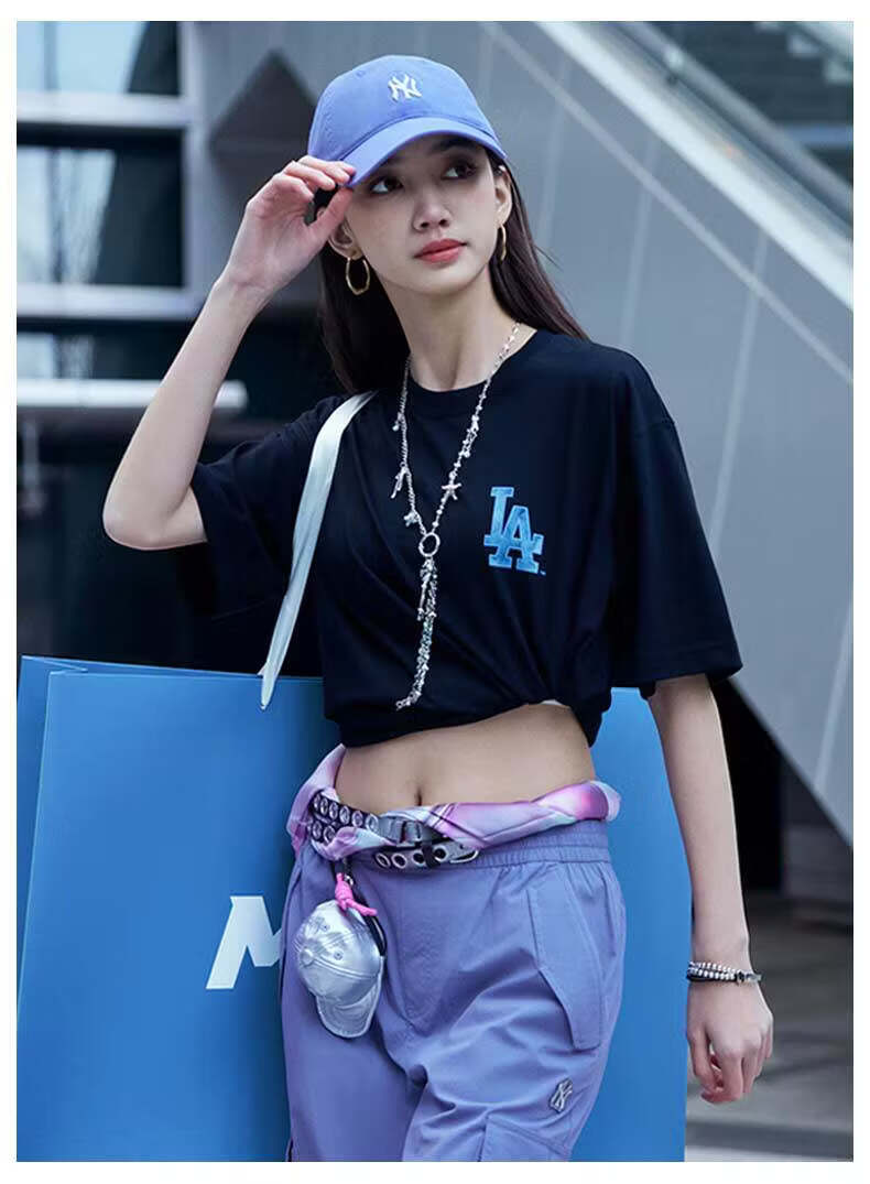 MLB Unisex Short Sleeve Starlight Back Label Cooling T-Shirt Casual Sports Tee 3ATST0163-50WHS-XL 9