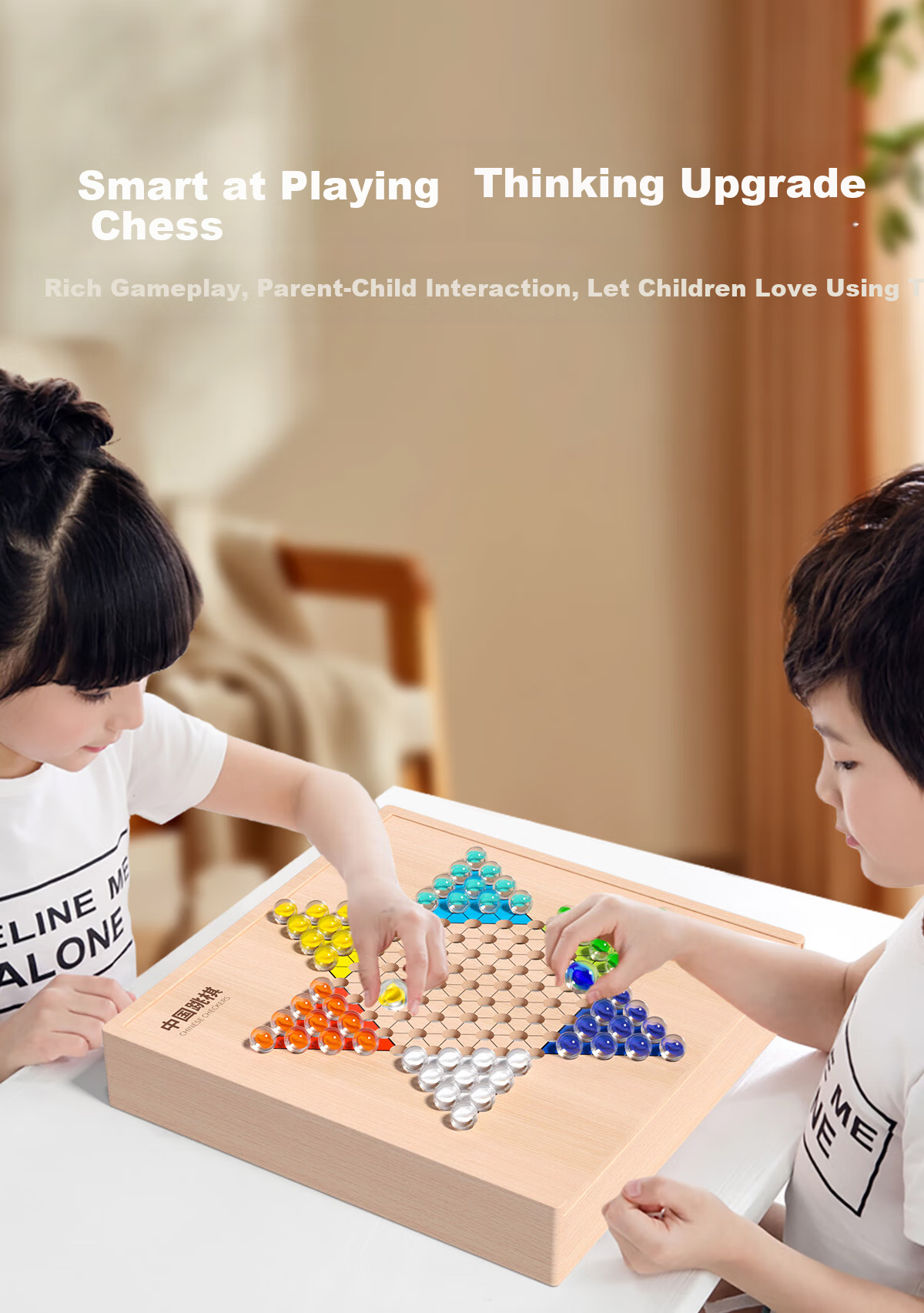 Xiaowandou Flying Chess, Children's Day Checkers, Gomoku, Elementary School Students' Multifunctional Board Game Set, Five-In Chess Set, Children's Day Toy 5