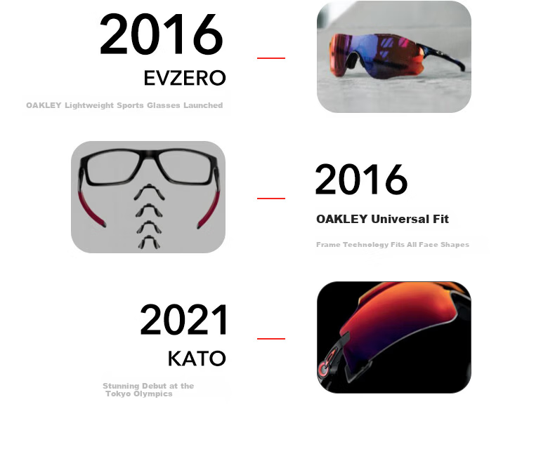 OAKLEY Oakley Cycling Glasses Protective Goggles Sunglasses RSLV Sports Running Windproof Sunglasses 9484D 5