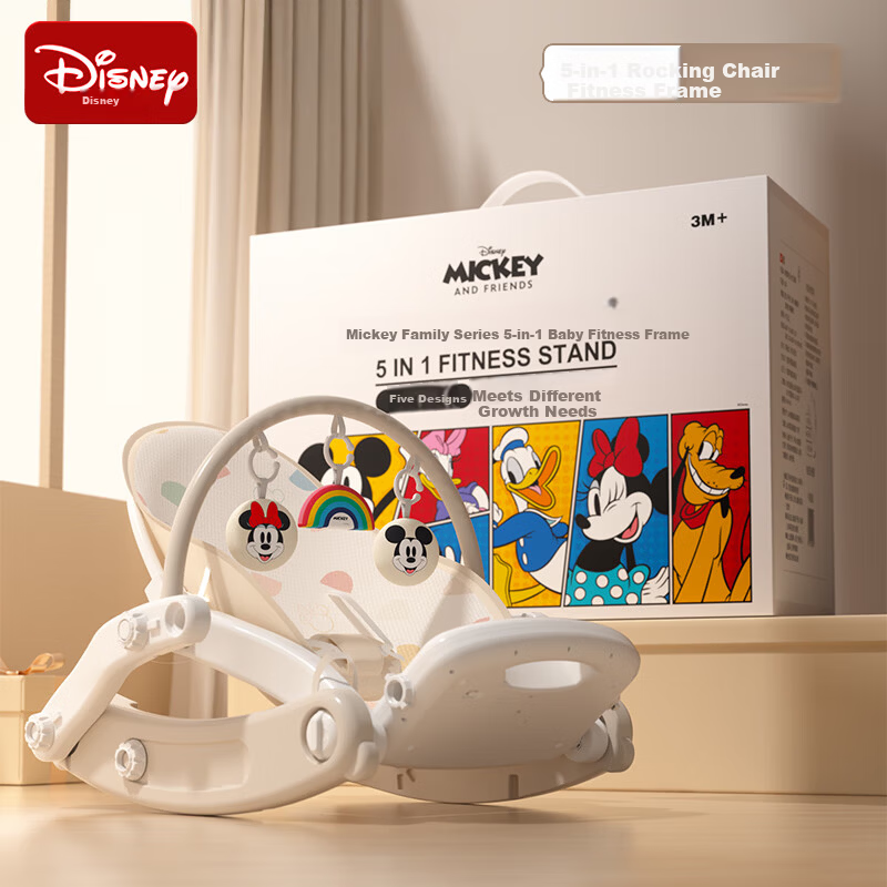 Disney Newborn Welcome Gift Set Baby Gift Box Newborn Celebration Gift Full Moon Gift 0-1 Year Baby Toys