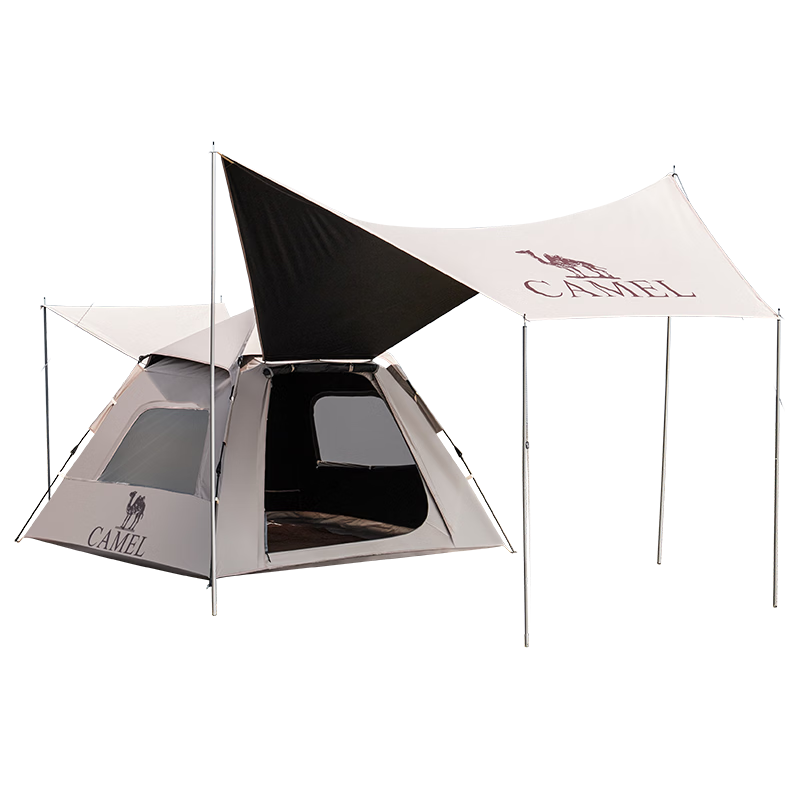 CAMEL Outdoor Camping Tent, Portable Folding, Rainproof, Thickened, Automatic Canopy Tent, 173BA6B112