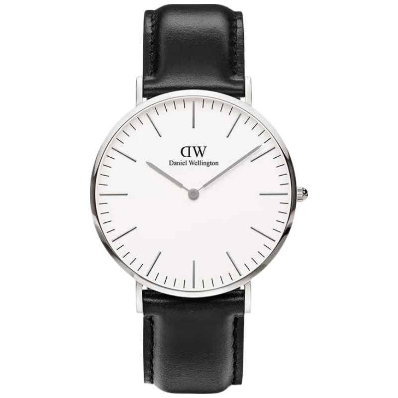 Daniel Wellington Ultra-Thin Fashionable DW Watch for Men, European And American Christmas Gift 0207DW