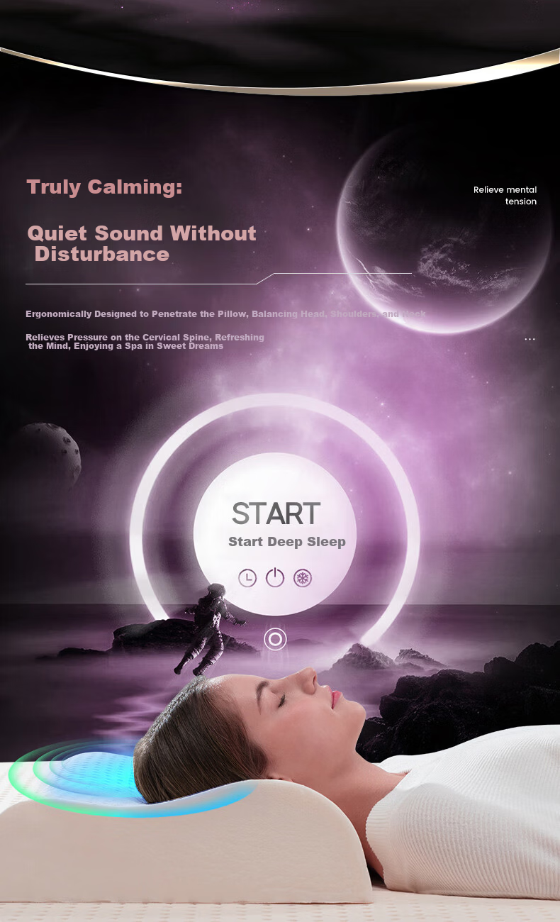 Dunlopillo Stuzzi Series Latex Pillow Refreshing Massage Pillow Dutch Imported Talalay Process Natural Latex Pillow 10