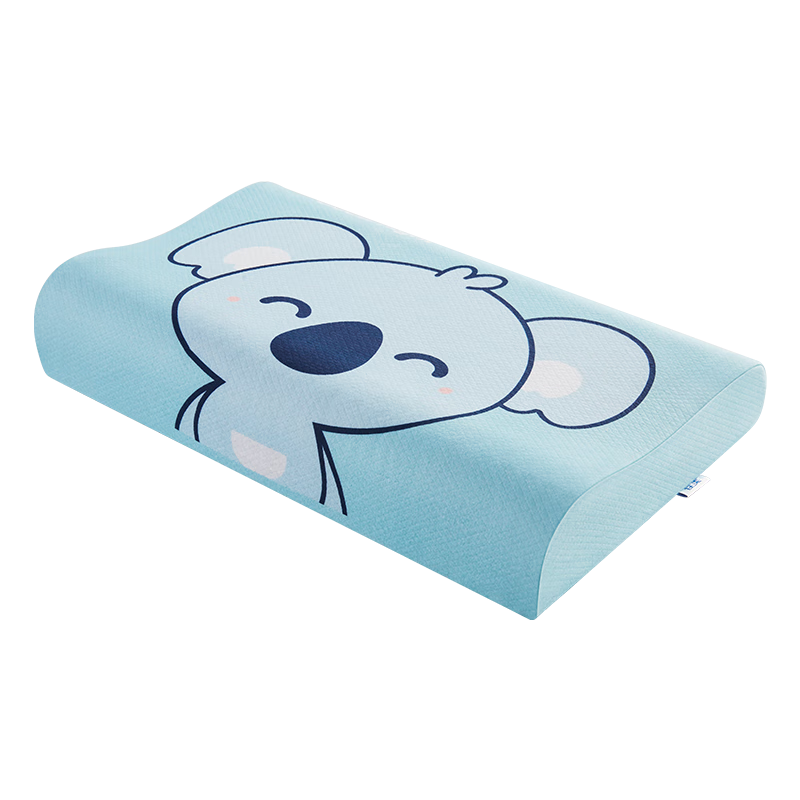 JAGO Latex Pillow, Thai Natural Rubber, Student Sleeping Cervical Pillow Core, 90% Latex Content, for Ages 6-16
