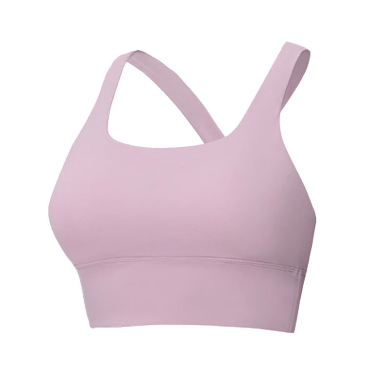 Ziyouxi Women's Sports Bra, New Style, Shock-Absorbing, Push-Up, for Running And High-Intensity Yoga, Jump Rope Fitness Vest, Top Bra