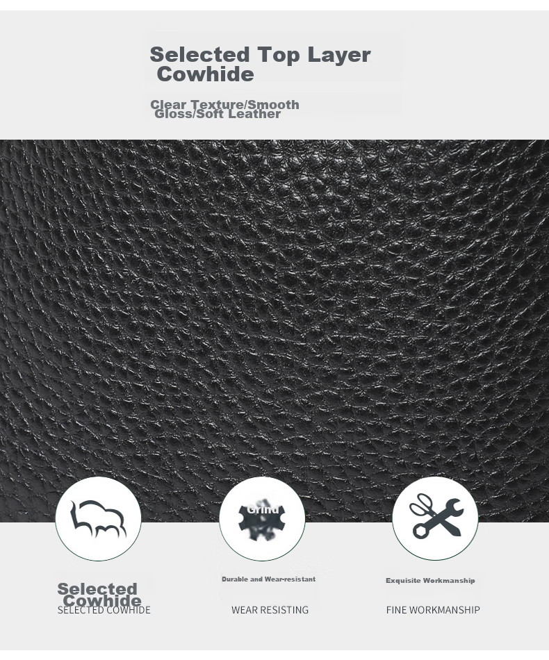 Viney Leather Handbag, Women's Bag, Niche Phone Purse, Stylish Shoulder Crossbody Bag, Practical Birthday And Mother's Day Gift for Mom 3