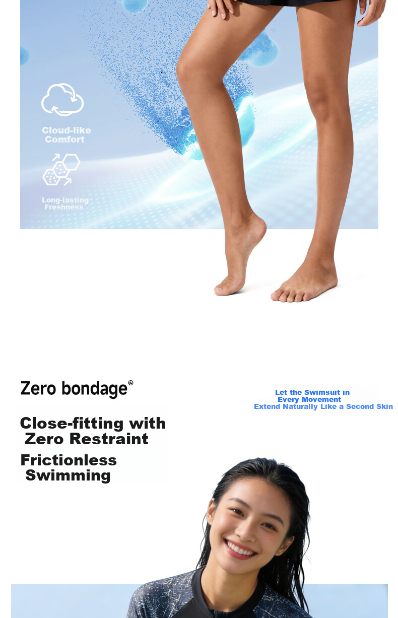 Skechers Women's One-Piece Skirted Conservative Slimming Plus Size High-End Adult Tummy Control Spa Swimsuit L 18