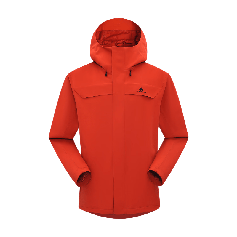 Toread Suzaku 2.0 3-in-1 Women's Spring Autumn Outdoor Windproof Waterproof Hiking Mountaineering Jacket Unisex