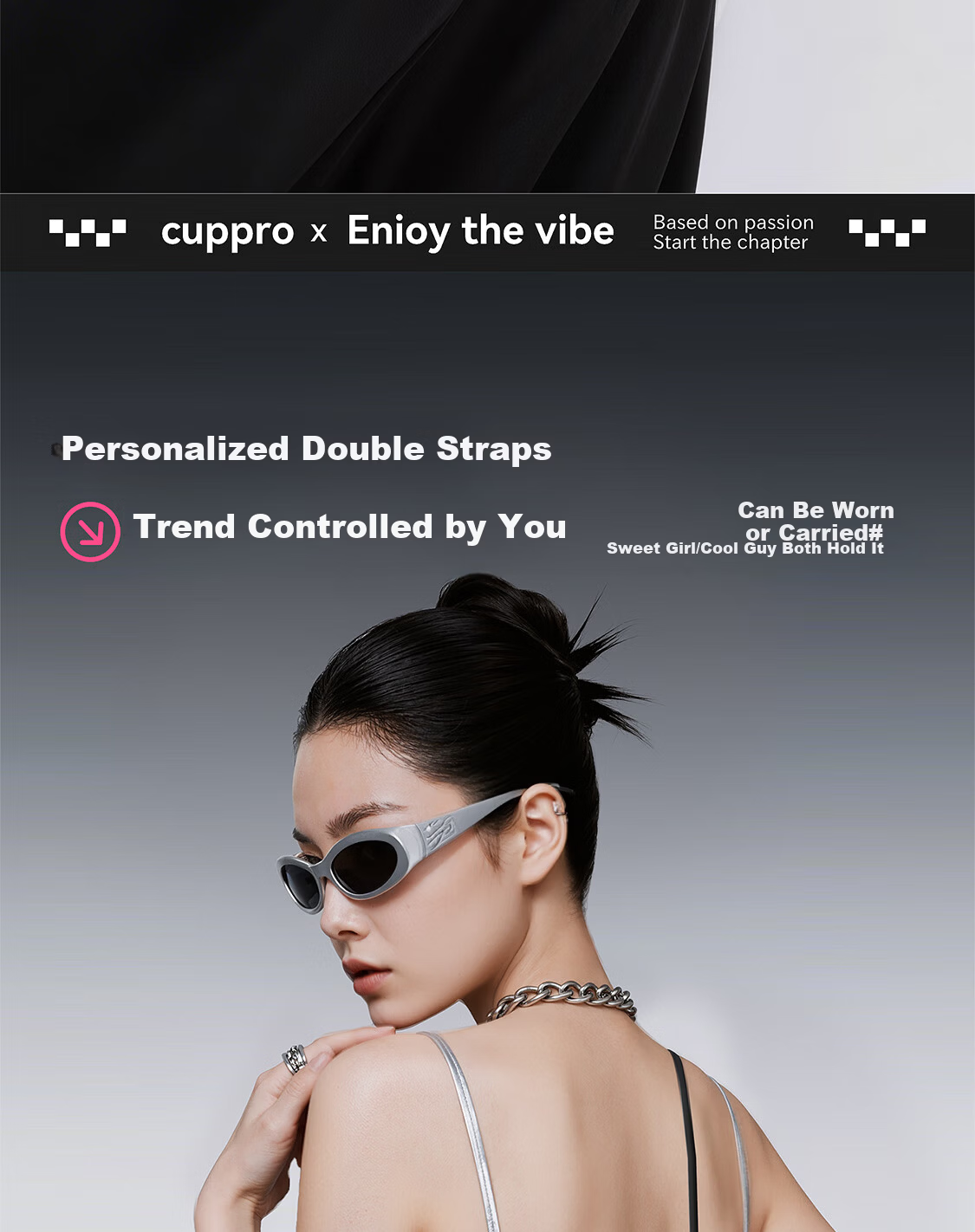CUPPRO TikTok Hot Sale Large Capacity Insulated Water Bottle 316L Stainless Steel Portable Straw Cup for Men and Women 12