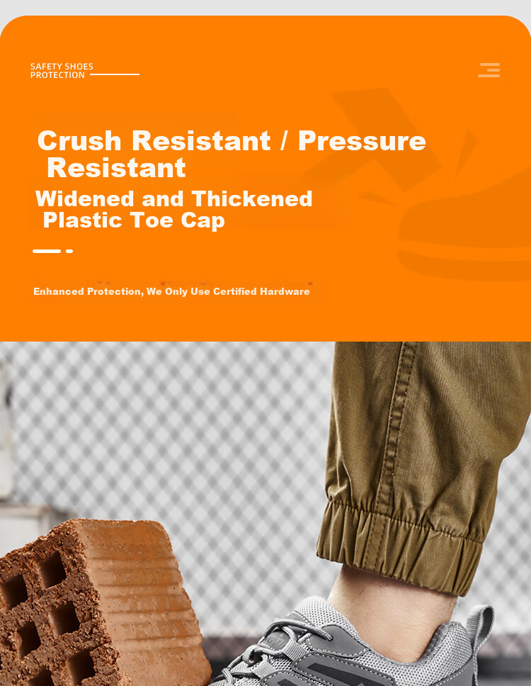Jingtu Electrician Work Safety Shoes Men Breathable Insulated Anti-Smash Anti-Puncture State Grid Work Safety Shoes 1105YKV-1 Size 41 2
