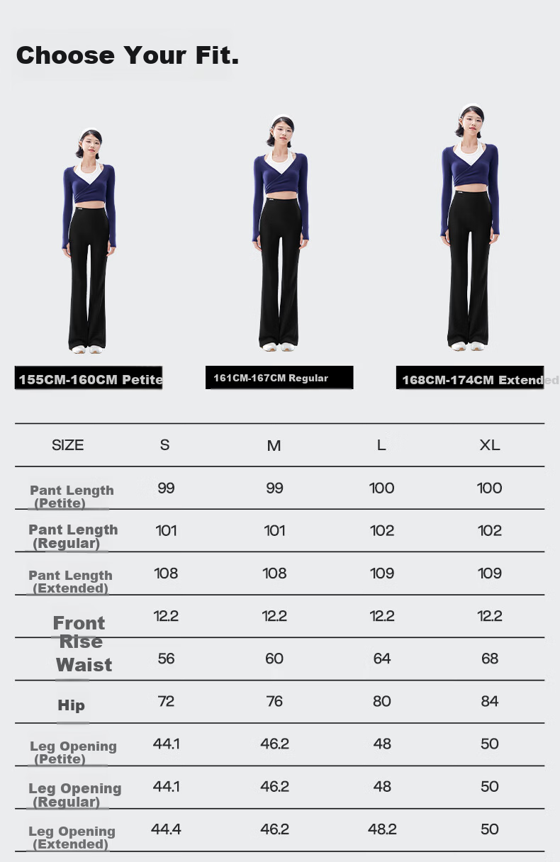 SIINSIIN Yang Mi Style 2026 Summer Women's Flared Yoga Pants Black Slim Casual Shark Flare Trousers 19
