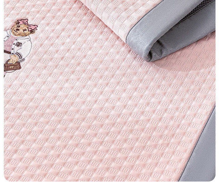 Teenie Weenie Class A Ice Bean Mat Summer Cooling Bed Sheet Ice Silk Mat Machine Washable Soft Cooling Double Air Conditioning Mat 1.8m Bed 15
