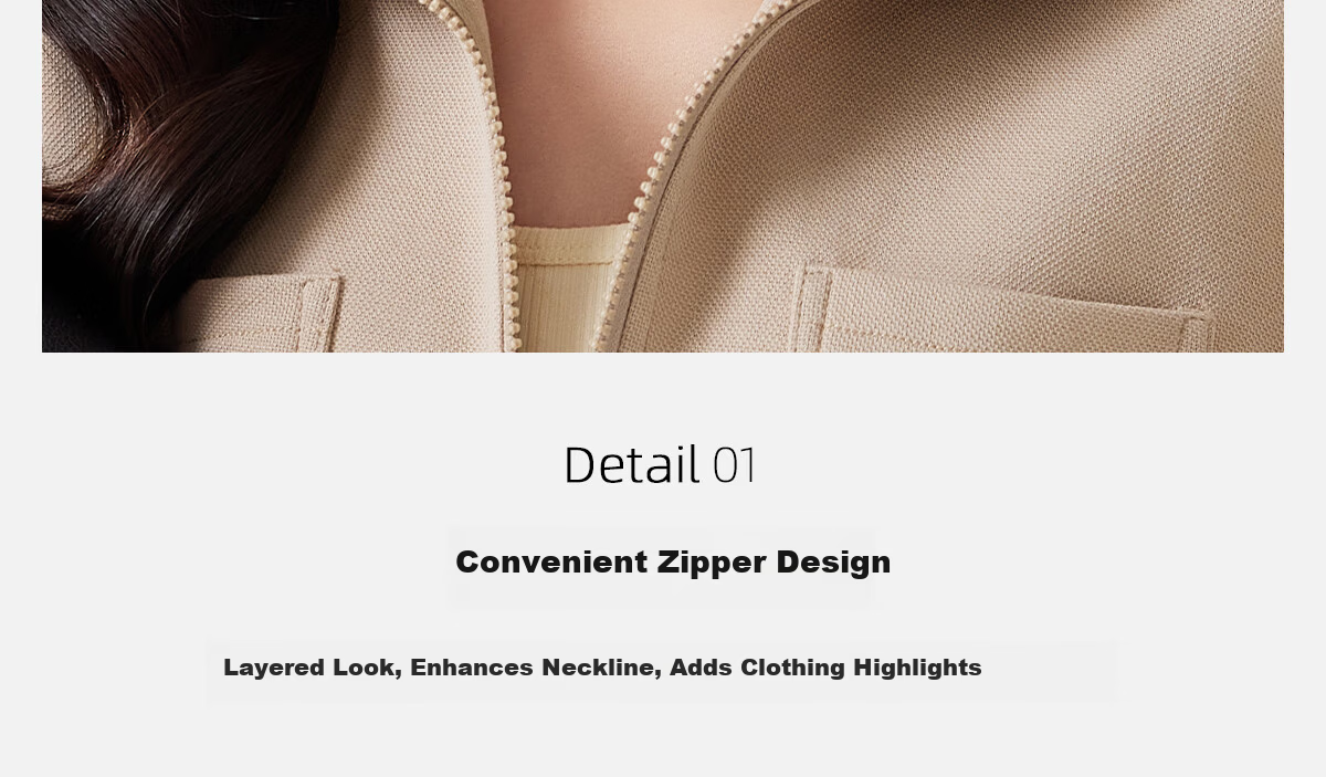 PinCai Women's Casual Jacket Wilderness Mallard Double Pocket Premium Casual Jacket Simple Top P143U2006 10