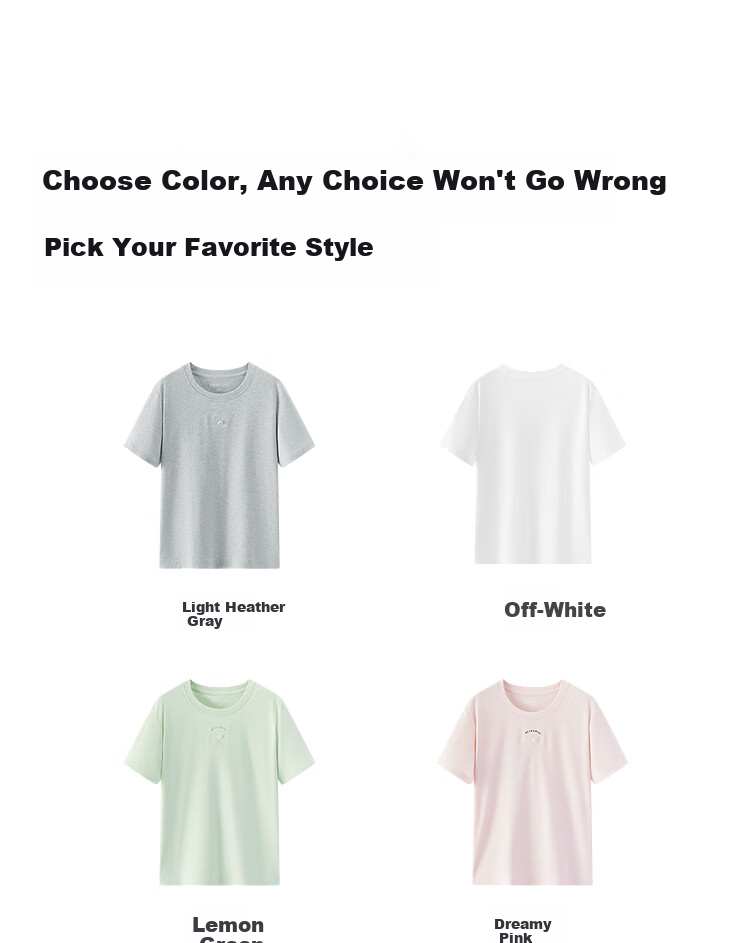 Semir Senrou Women's Summer Short Sleeve T-Shirt Casual Pullover Embroidered Round Neck 2026 Mall Style 101326100006 14