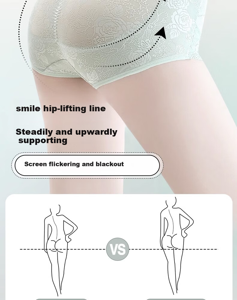 LangSha High Waist Tummy Control Butt Lifting Shaping Panties for Women Postpartum Body Shaping Slimming Underwear 8