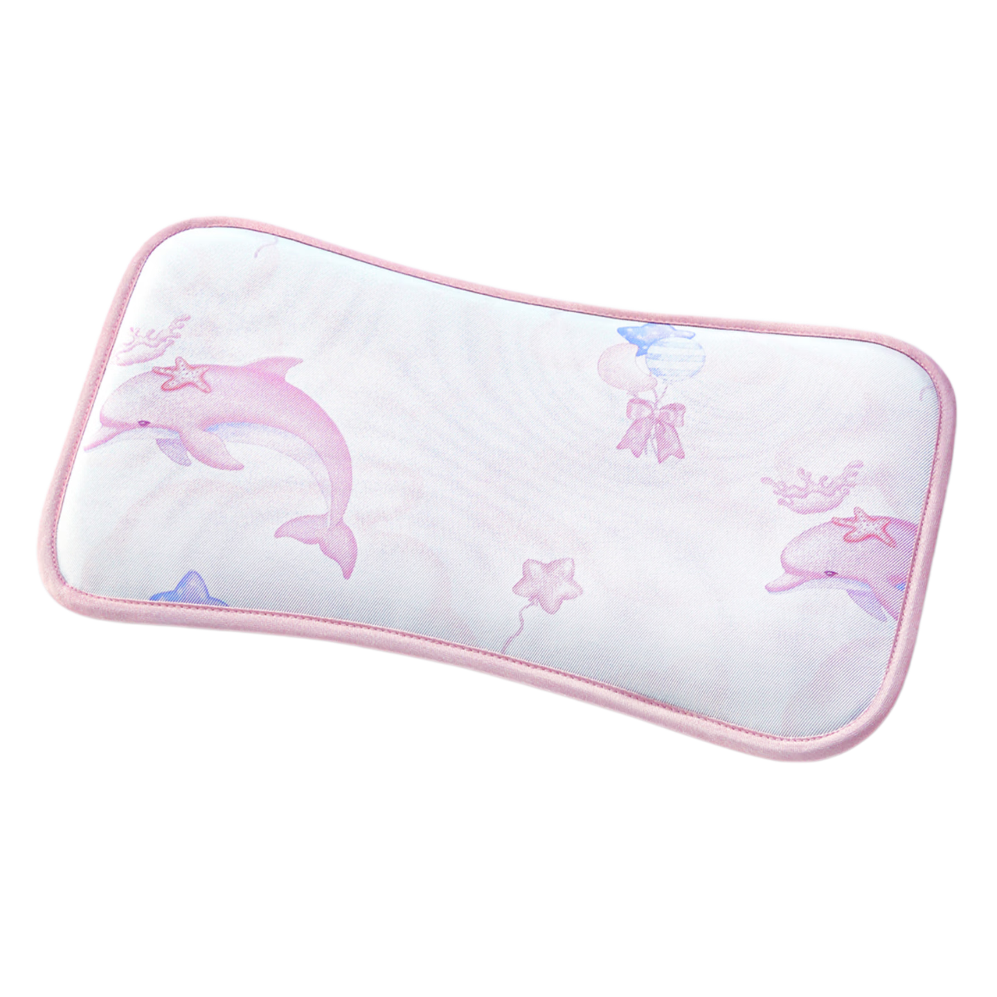 Beitaisi Baby Pillow, Summer Breathable, Ice Silk Cool Pillow for Newborns 0-3 Years Old Children, Cloud Slice Pillow, Senyou Party