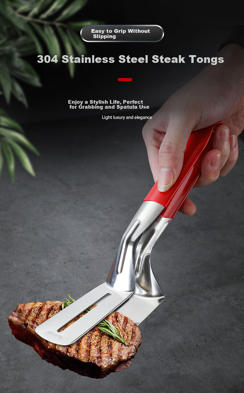 Dipuer 304 Stainless Steel Fish Scale Remover Tool, Multifunctional Fish Belly Knife, Scale Scraper, Fish-Specific Knife for Removing Fish Scales 1