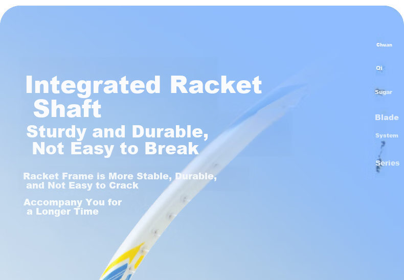 KAWASAKI Carbon Composite Badminton Racket Set Lightweight Durable Unisex Youth Double Rackets 10