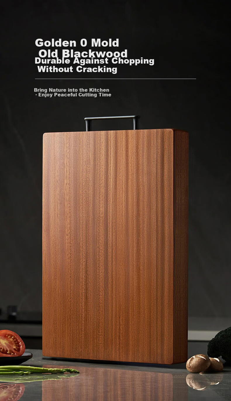 ZhaiQingSong Stainless Steel + Plastic Double-Sided Antibacterial Multifunctional Cutting Board 41x27.2x1.3cm 2