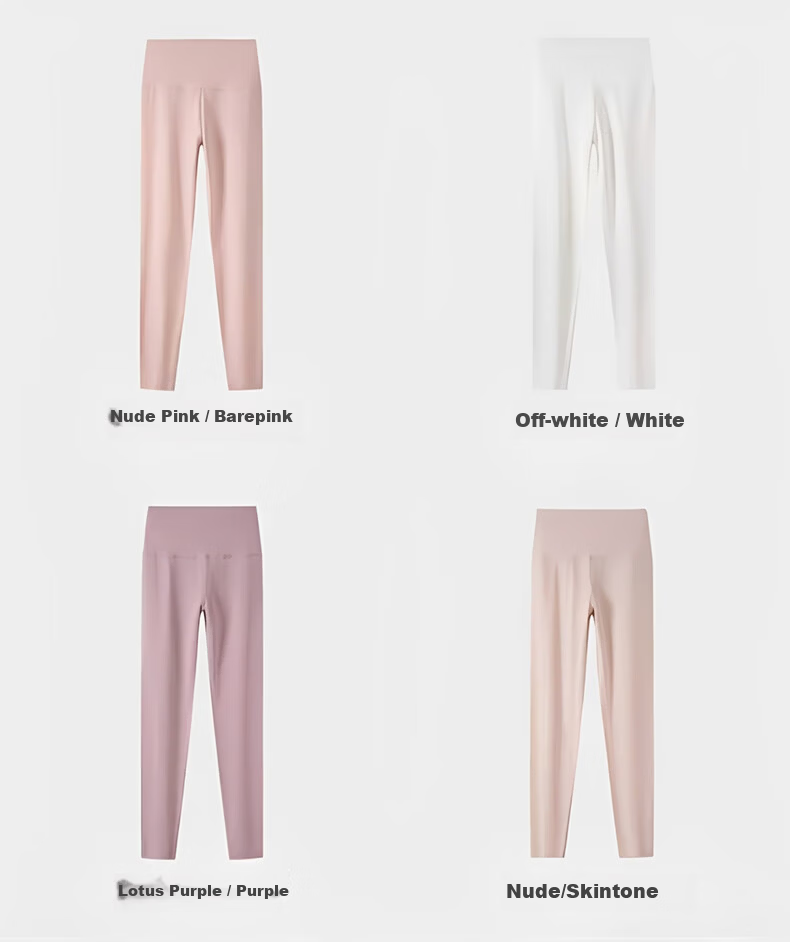 Ziyu Style High-Waist Pure Cotton Thermal Pants 7A Antibacterial 26 New Women's Slim Fit Warm Leggings Autumn Winter Full Cotton 5
