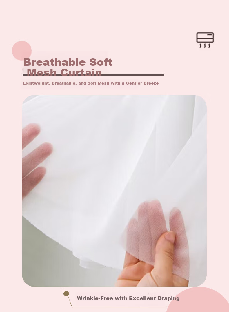 Gusenzhe Air Conditioner Cover, Dust Cover for Wall-Mounted Units, Universal Anti-Direct Blowing Windshield Cover, Air Outlet Windshield Cover, Postpartum And Infant Windproof Cover, Thickened Double-Layer Long Mesh, 94CM Inner 7