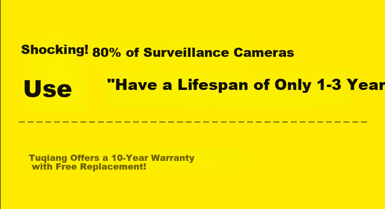 Tuqiang Wireless Battery-Powered WiFi Outdoor Home Security Camera, No Wiring, Rechargeable, Long Standby, No Drilling, Entrance Doorway Monitoring 12