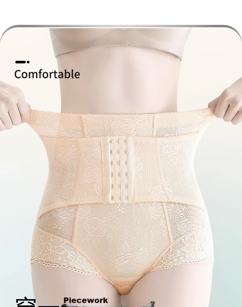 LangSha High Waist Tummy Control Butt Lifting Shaping Panties for Women Postpartum Body Shaping Slimming Underwear 15