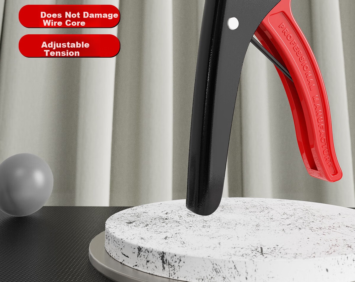 Delixi Duckbill Wire Stripper Multifunctional Automatic Wire Stripping Pliers Electrician Wire Cutting and Crimping Pliers 2