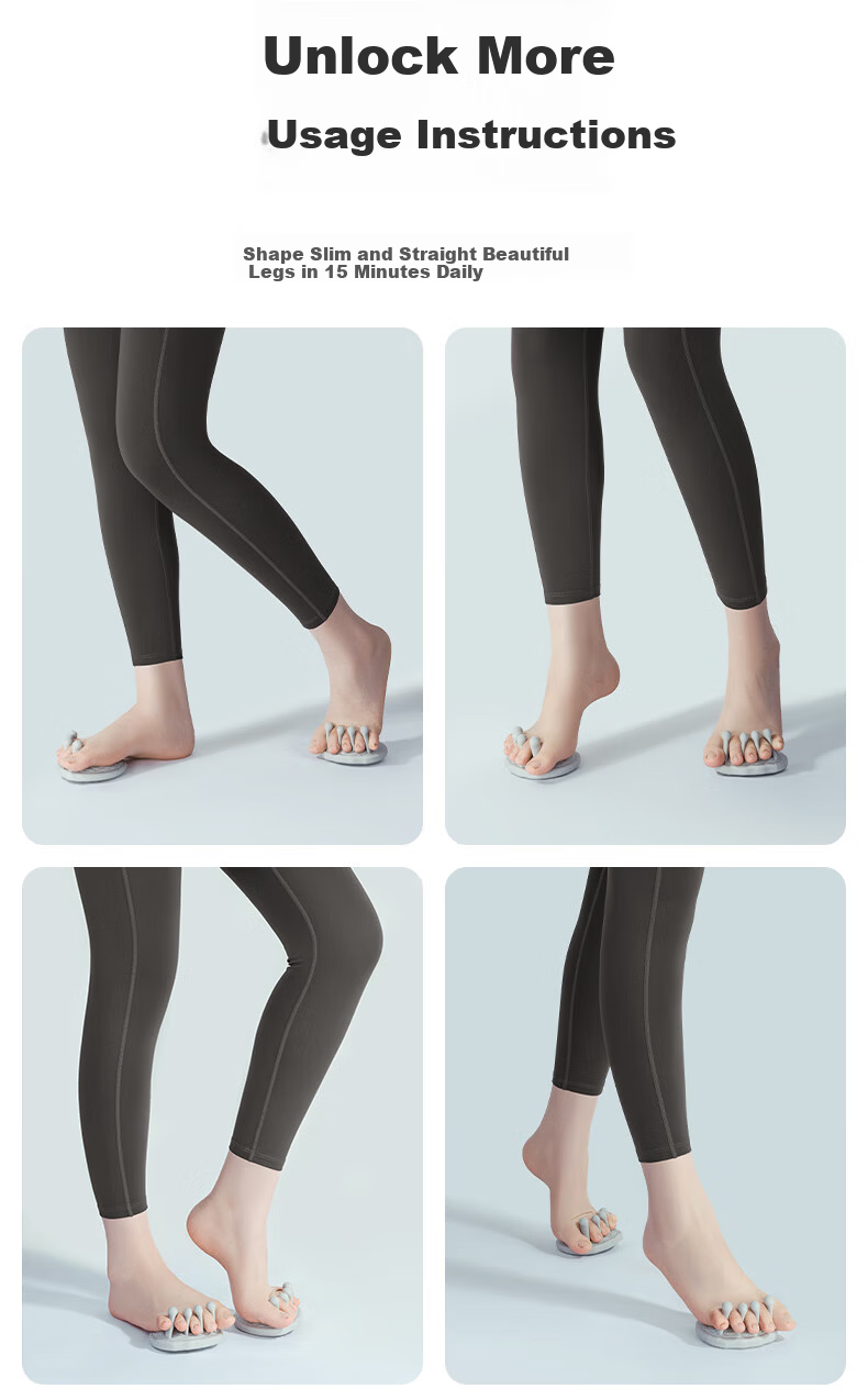 Peak Arch Trainer Leg Slimming Foot Exerciser for Hallux Valgus Flatfoot Correction and Arch Support 10