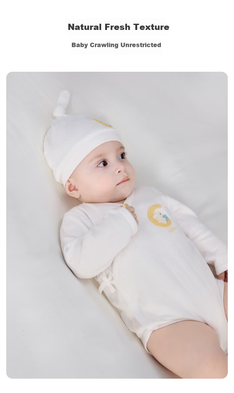 Babylove Baby Bodysuit Spring and Autumn Triangle Romper Cotton Newborn One-piece Homewear Pajamas 4