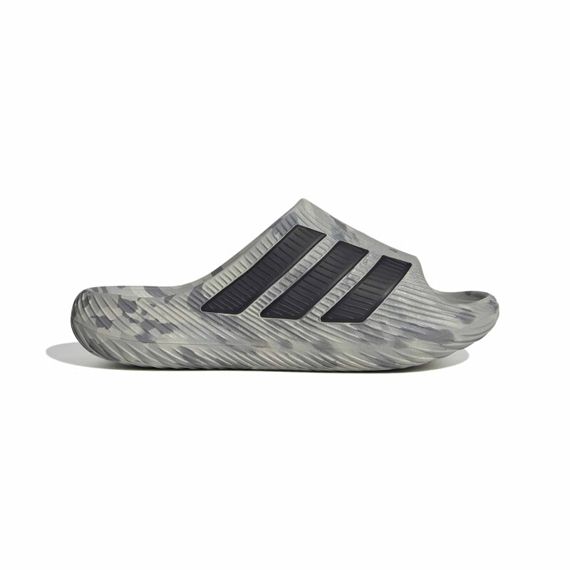 Adidas Unisex Sports Style PURECHILL SLIDE Sandals KH6703 Gray Size 40.5 2