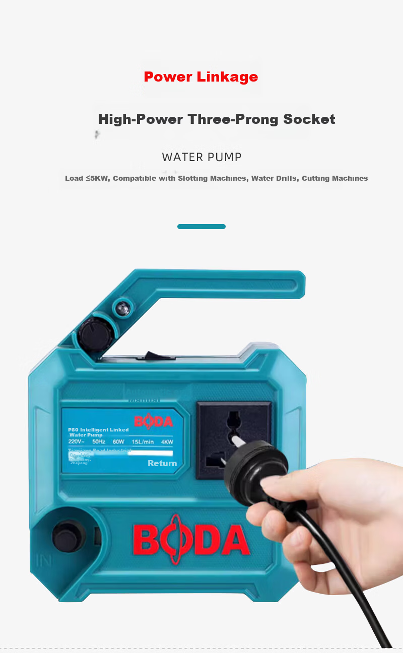 Boda Brushless Small Water Pump Slotting Machine Water Drill Pump Mini Water Pump Cutting Machine Micro Suction Pump 10
