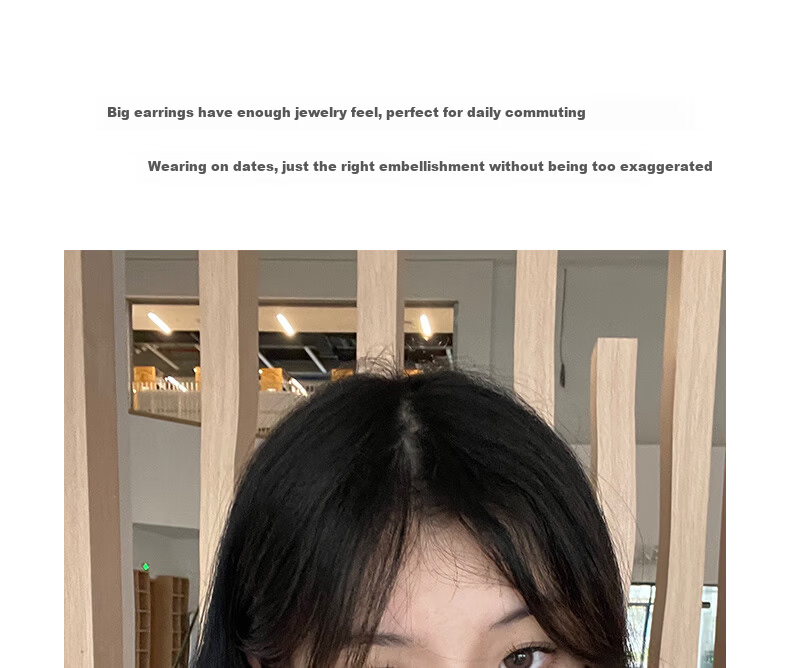 Daimi S925 Silver Minimalist Series, 6-7mm Seedless Freshwater Pearl Stud Earrings, Mother's Day Gift for Girlfriend Or Loved One 22