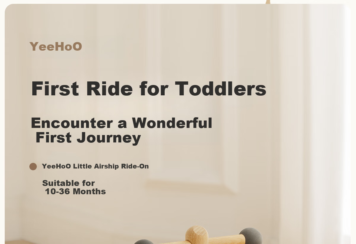 YEEHOO Peanut Car Ride-On Toy for Children, Twist Car for Ages 1-3, Birthday Gift for Toddlers, Push Car with Rocking Board 4