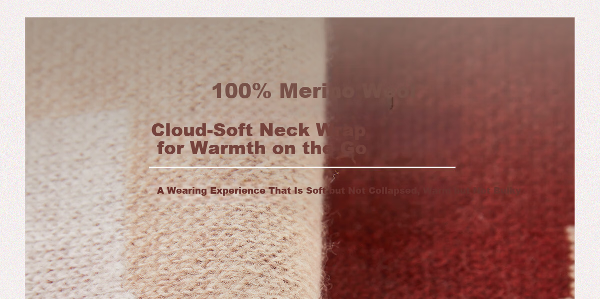 Wanshili WENSLI Pure Wool Scarf for Women, Shawl Gift for Girlfriend, Holiday Gift Box Set, Mengte, Sweet Lotus Root Pink 48