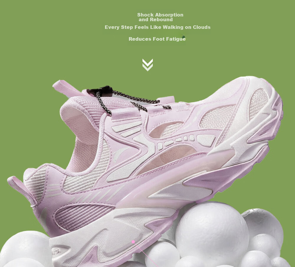 Anta Kids Boys Sandals 2026 Summer Outdoor Breathable Non-slip Water Shoes Frame Shoes A12626976 9