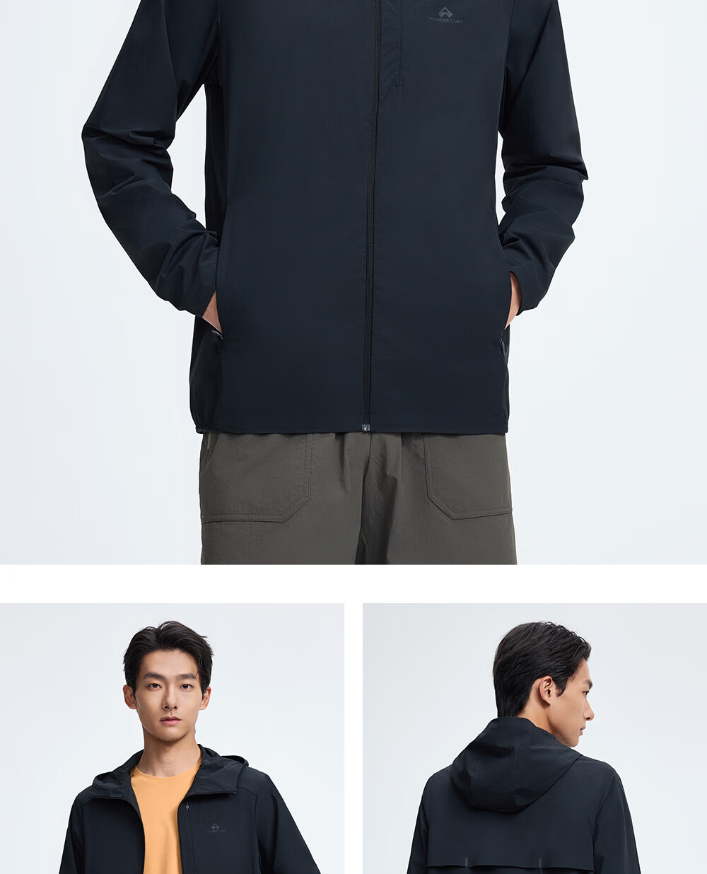 Toread Ice Vein Men's Quick-Dry Breathable Cooling UV Protection Loose Lightweight Outdoor Hiking Fishing Jacket Summer 16