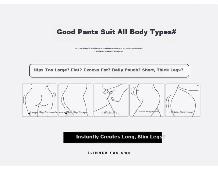 Langsha Women's Sports Pants Spring and Autumn High Waist Slim Fit Spliced Banana Pants Loose Slim Casual Sweatpants Versatile Wide-Leg Pants 1