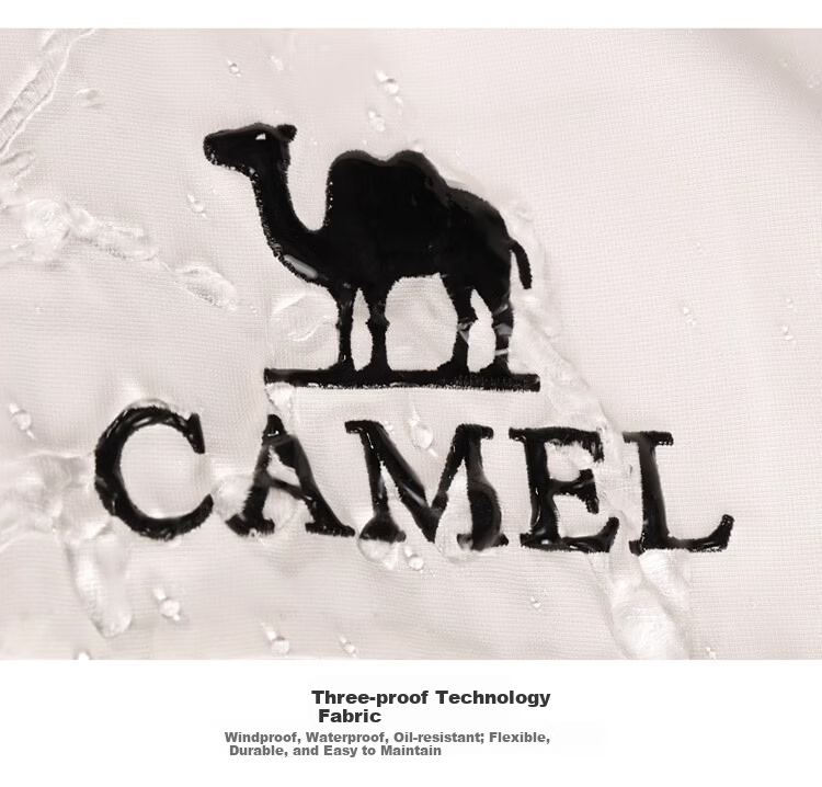 CAMEL [Rongyan] Outdoor Waterproof Down Liner Three-Proof Easy-Clean Cold-Resistant Warm Mountaineering Jacket M 19