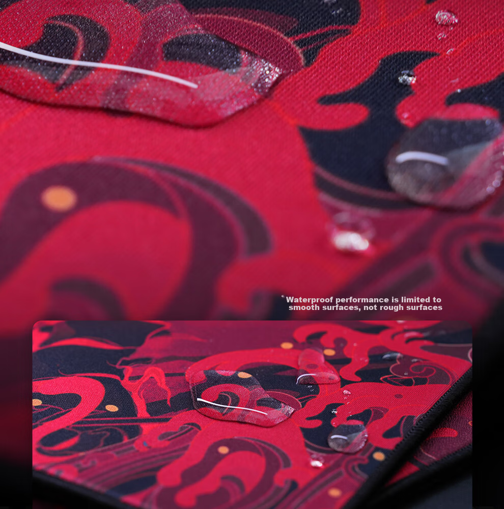 Zhenhuo Mouse Pad Lan FPS Gaming Large Desk Mat CSGO LOL PUBG APEX Valorant Smooth Waterproof Fine Surface 360x300x4mm 6