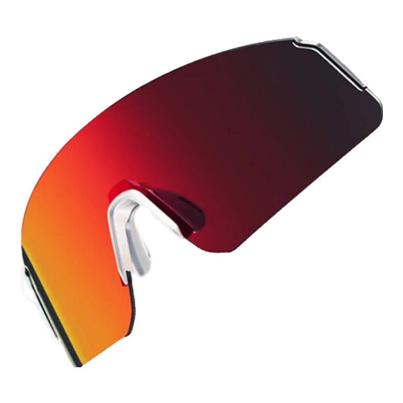 JD Original Ruijing High-Contrast Sports Cycling Glasses, Outdoor Sunglasses, Driving Sunglasses, Anti-Fog, for Men And Women, Sunset Red
