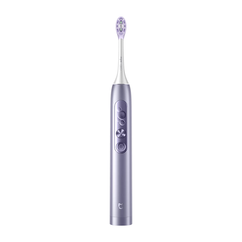 Mijia Xiaomi Multi-Directional Sonic Electric Toothbrush Pro with Patented Technology and Visual Smart Screen, Light Purple, Valentine's Day Gift, Price Protection 618