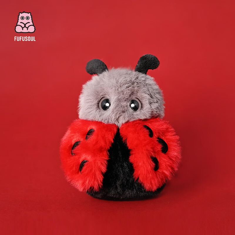 FUFUSOUL Farm Series Scented Plush Doll Keychain Birthday Gift Graduation Gift Star Ladybug