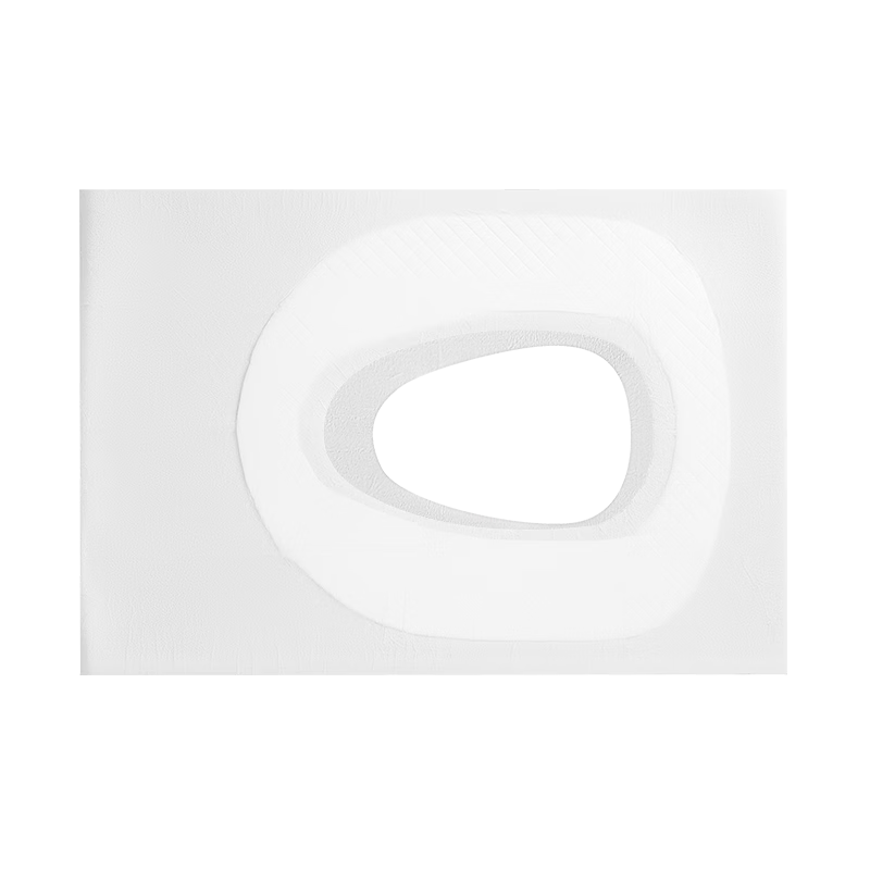 JD Jingzao Disposable Toilet Seat Covers 10-Pack [Cloud Cotton Padding] Full Coverage Thickened Toilet Seat Covers for Hotel and Travel Use