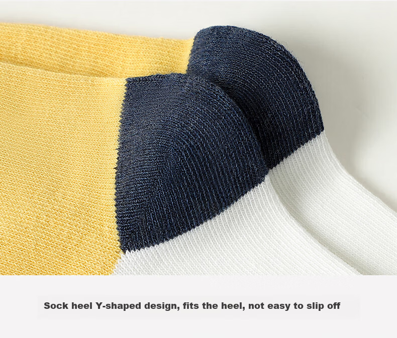 LangSha Kids Socks Boys Cotton Mid-Calf Socks Comfortable Breathable Casual Sports Socks for Boys Spring Autumn Winter 11