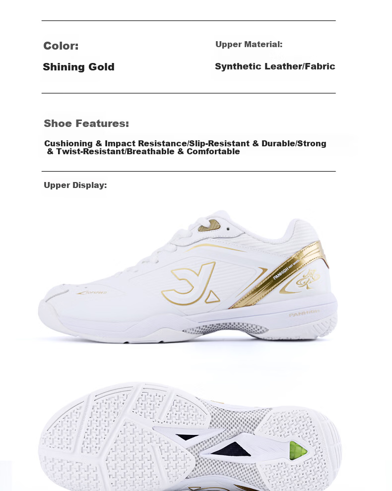 Crab Feather Wind Firewheel Badminton Shoes Shock Absorption Wear-Resistant Tennis Shoes Unisex Competition Training Sports Shoes Pulse Purple Size 46 8