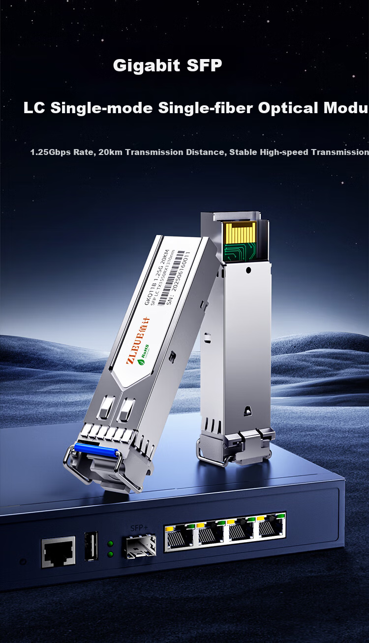 ZLEUE RS485/422/232 Data Optical Transceiver Serial Port Industrial Control Fiber Converter Full/Half Duplex G102 1