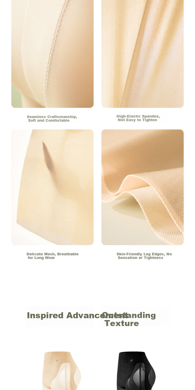 Suki Ryohin Mermaid Hip Enhancing Mid-Waist Butt Lifting Seamless Breathable Tummy Control Hip Shaping Pants Fake Hip Widening Shapewear No-Panty Needed 51